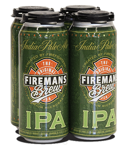 Fireman's Brew Off Duty beers and On Duty sodas and coffees - What's Shakin' week of August 28